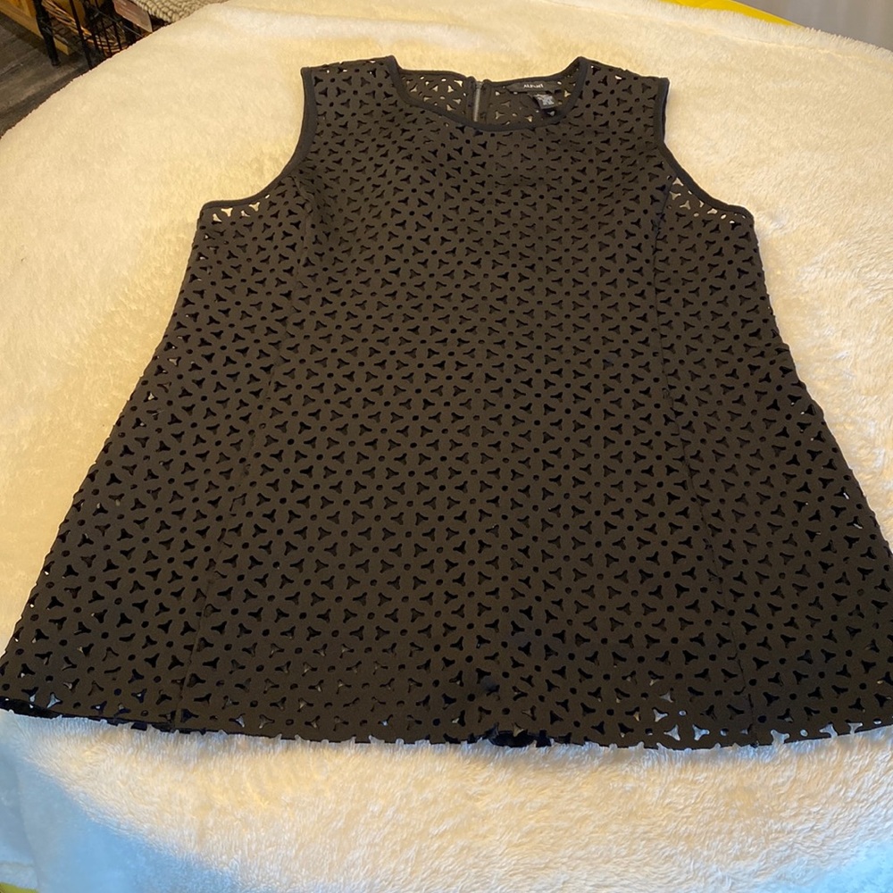 Alfani Laser Cut Blouse